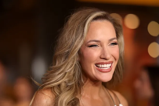 Paige Spiranac attends the Sports Illustrated Swimsuit 2024 Issue Release.