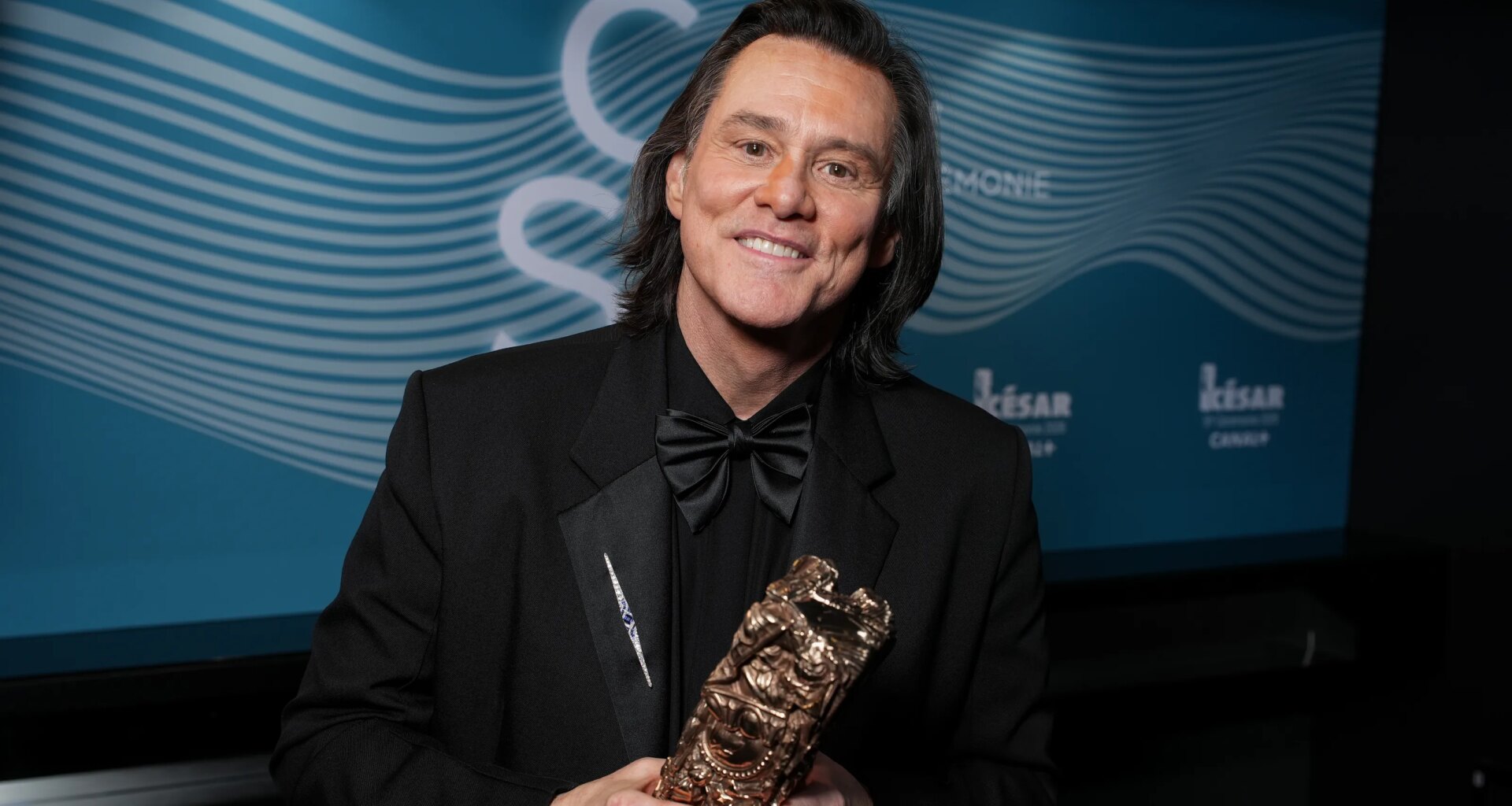 Jim Carrey French speech for Cesar Awards was so emotional