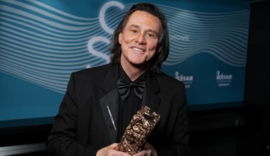 Jim Carrey French speech for Cesar Awards was so emotional
