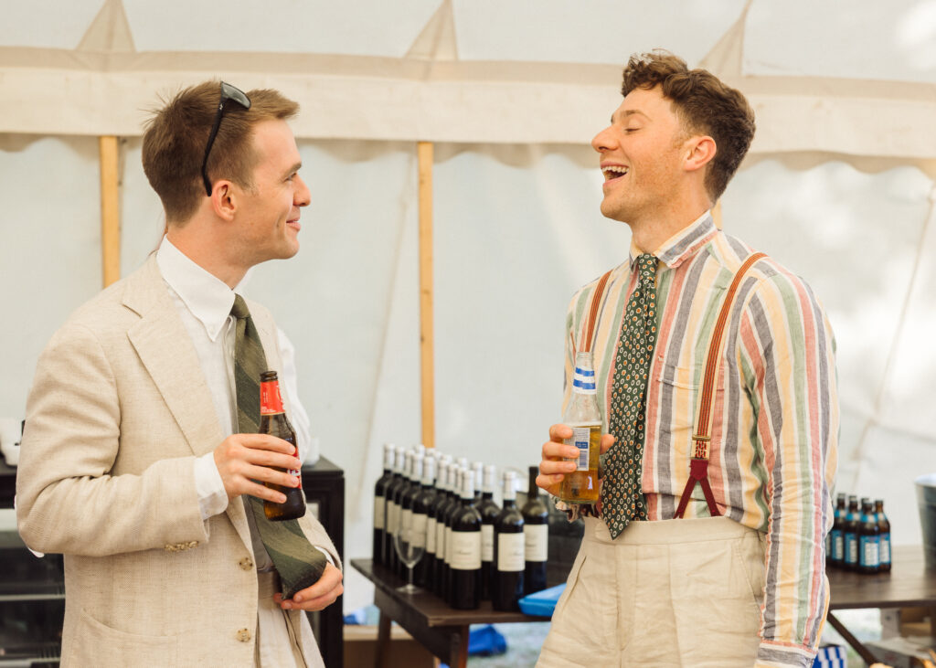 Primates characterized by their hairlessness, bipedality, and intelligence.