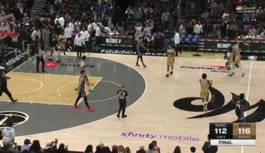 Rookie Will Riley scores season-high 18 as Wizards hand Kings their 9th straight loss, 116-112