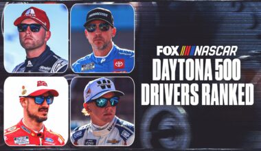 Daytona 500: Ranking the Entire Field, From Casey Mears to Chase Elliott