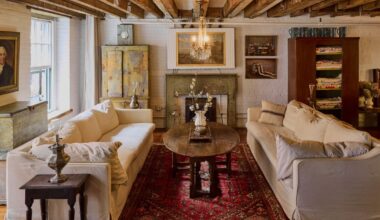 Paul Muldoon and Jean Hanff Korelitz’s 19th-Century Home