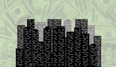 Image of city buildings