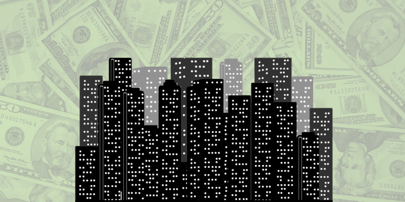 Image of city buildings