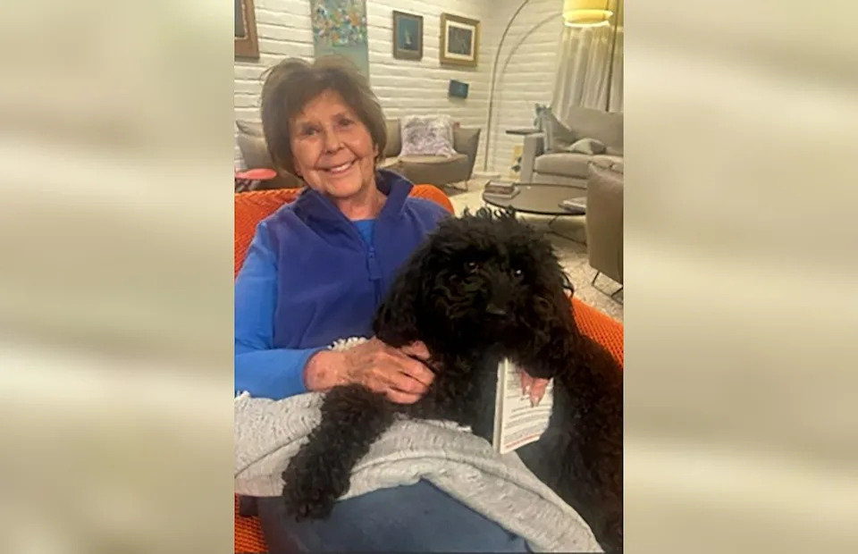 FBI - PHOTO: This image provided by the FBI Feb. 5, 2026, shows a missing person Nancy Guthrie.