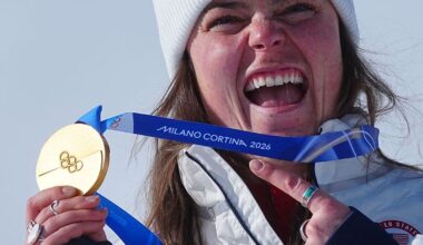 Winter Olympics 2026 live updates: USA wins downhill gold but Lindsey Vonn airlifted after crash, Day 2 latest