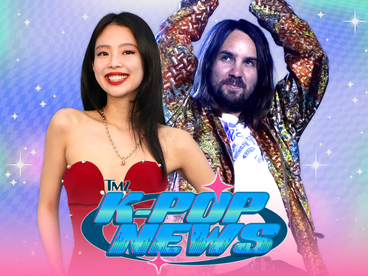 TMZ K-Pop Jennie Kim Tame Impala MAIN