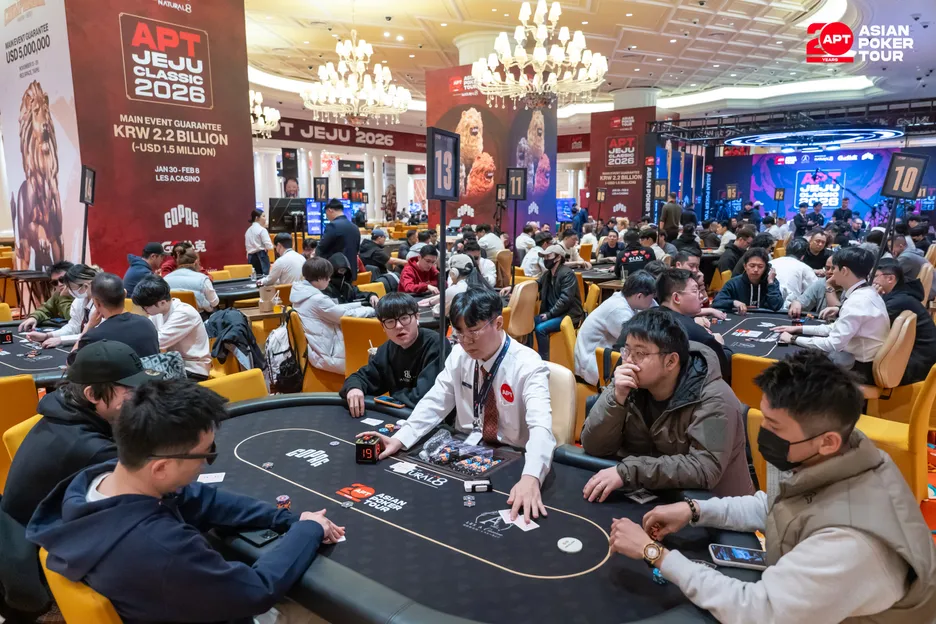 The action took place at the LES A Casino.