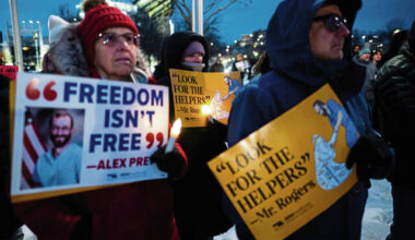 Health care workers gather in Pittsburgh to honor Alex Pretti, call for end to ICE brutality