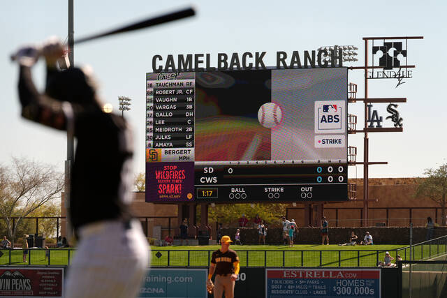 MLB spring training brings attention to robot umps, WBC