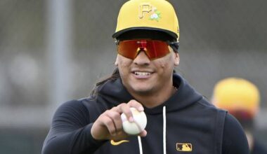 Power in The Password: Outfielder Jhostynxon Garcia makes strong 1st impression on Pirates