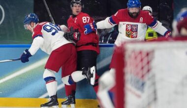 Penguins uncertain as to Sidney Crosby’s status after being injured at the Olympics