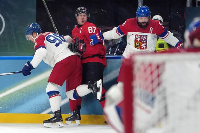 Penguins uncertain as to Sidney Crosby’s status after being injured at the Olympics