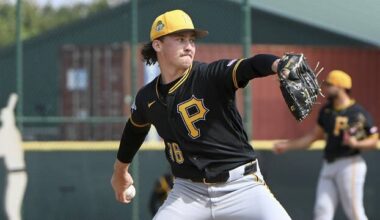 Confidence key as Bubba Chandler tries to win spot in Pirates starting rotation