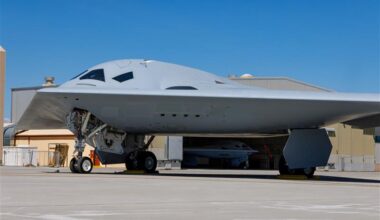 Air Force Announces B-21 Production Deal, 2027 Entry into Service