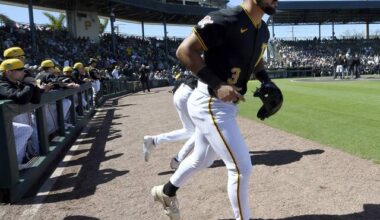 With a superstar as his shadow, Nick Gonzales embracing challenge at shortstop for Pirates
