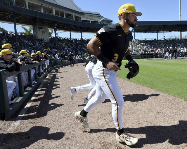 With a superstar as his shadow, Nick Gonzales embracing challenge at shortstop for Pirates
