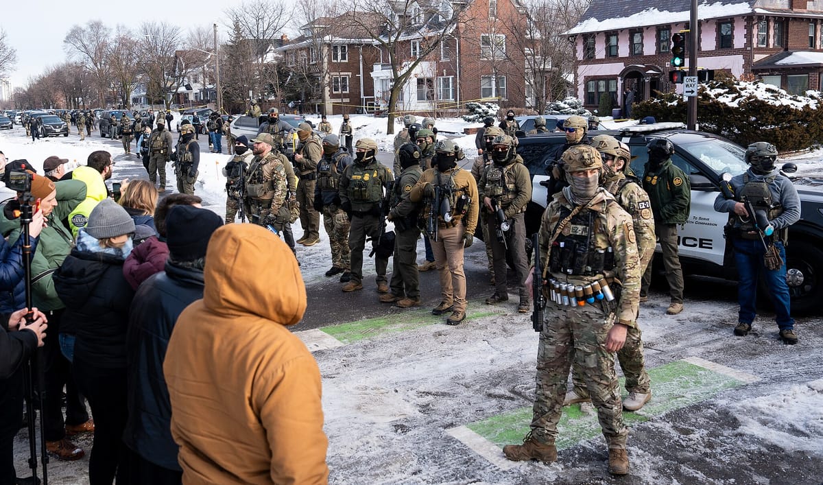 Amid ICE chaos in Minneapolis, we spoke with local architects and organizations | News