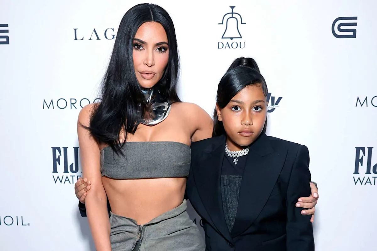 Kim Kardashian Files Multiple Trademarks That Hint That North West Is Embarking on a Fashion Empire
