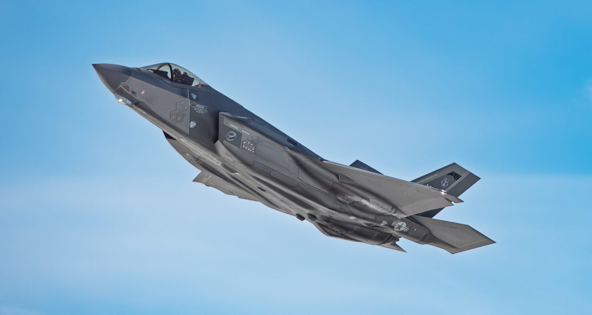 F-35s Deploy Closer to Middle East After US Talks with Iran