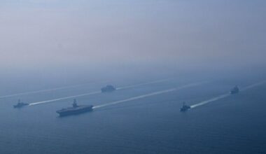 Iran tensions: US increases military pressure ahead of high-stakes talks