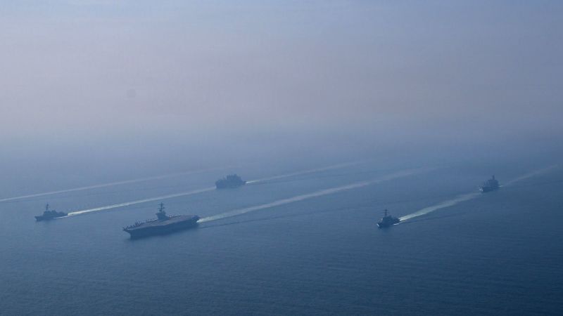 Iran tensions: US increases military pressure ahead of high-stakes talks