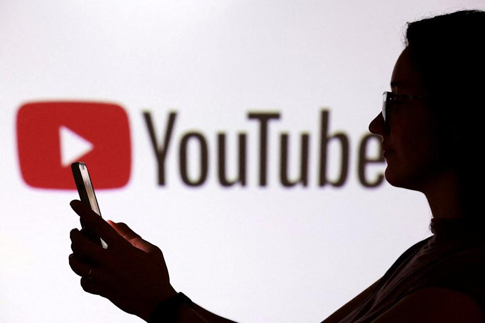 Thousands of users claimed YouTube wasn’t fully functioning on Tuesday evening, with some reporting issues on the site’s homepage (REUTERS)
