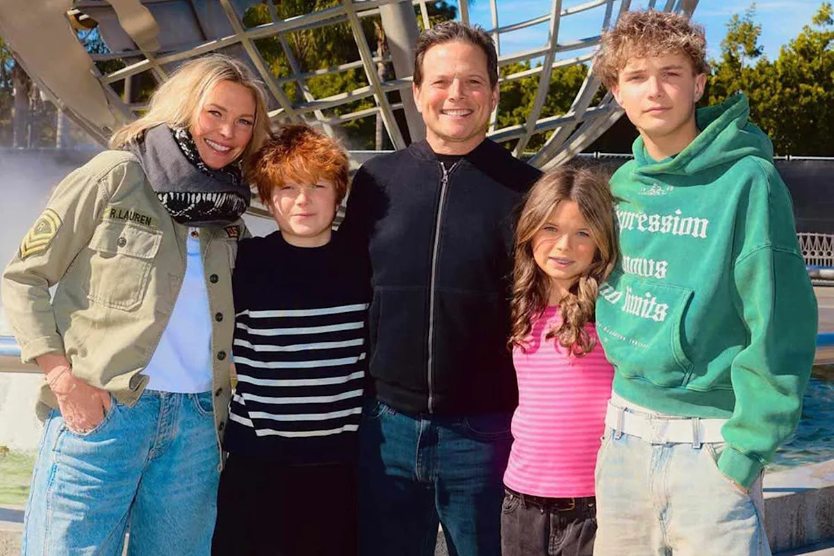 Scott Wolf Speaks Out as He and Ex Kelley Reunite with Their Kids in L.A. During Family Outing: 'We Are Healing' (Exclusive)