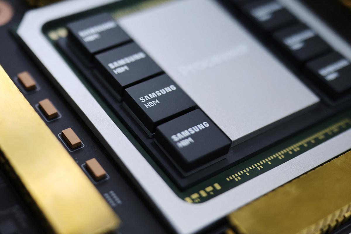 Samsung Claims Lead in Race to Ship AI Chips to Nvidia