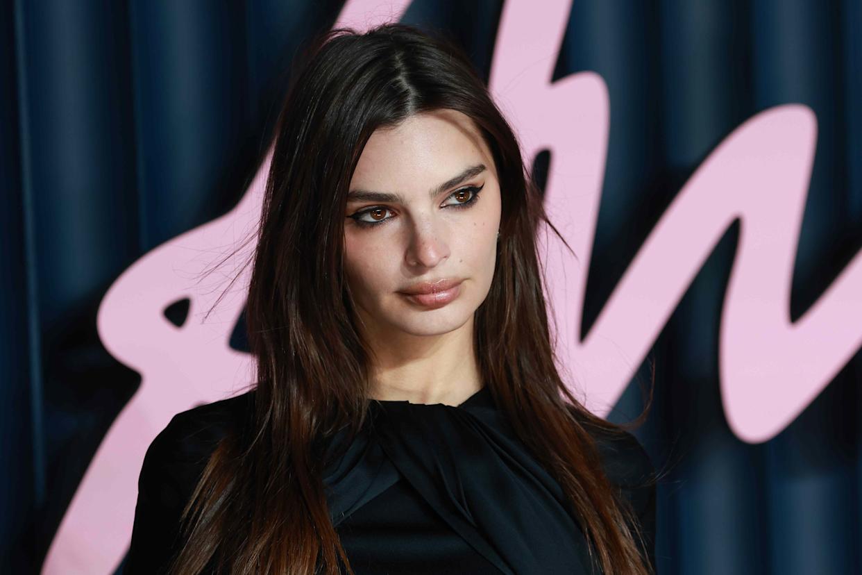 Emily Ratajkowski attends The Fashion Awards 2025 presented by Pandora at the Royal Albert Hall on December 1 in London.Credit: Getty Images