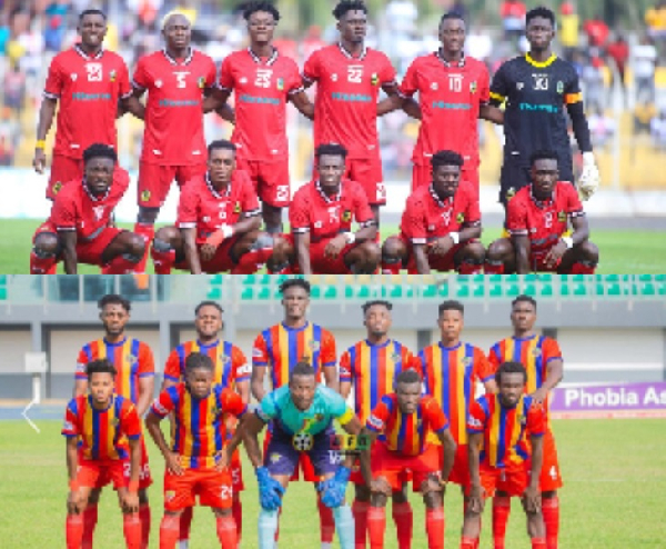 Asante Kotoko vs Hearts of Oak (GPL Super Clash)