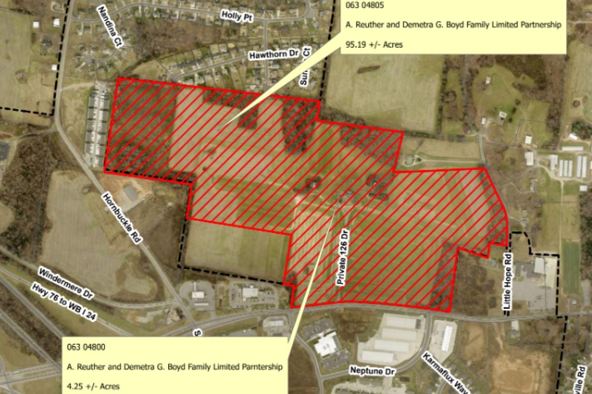 99-acre Clarksville annexation request presented to City Council for Ascension St. Thomas