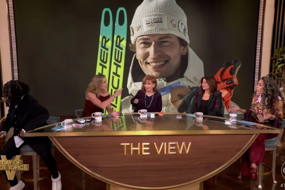 Whoopi Goldberg leaves 'The View' tables during painful discussion ABC