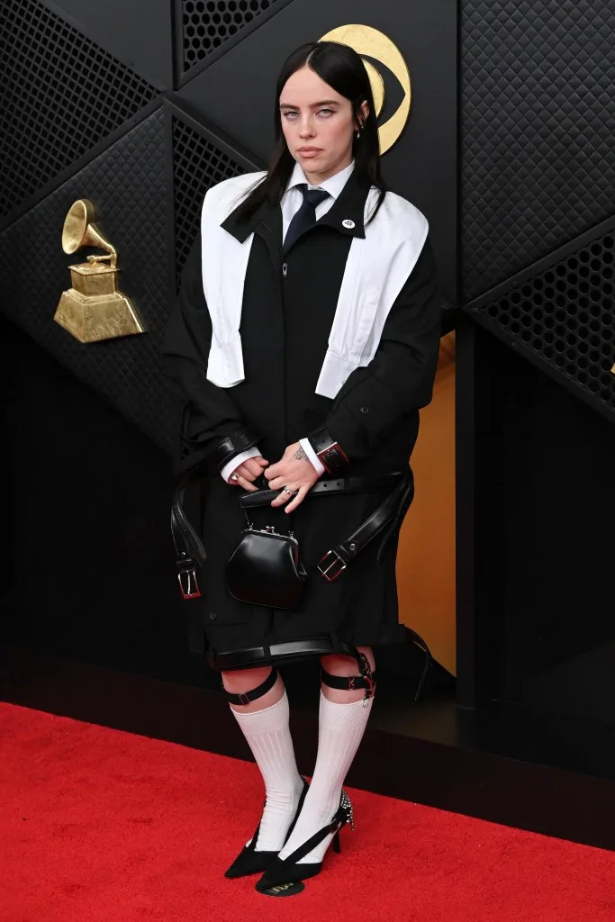 Billie Eilish attends the 68th Annual Grammy Awards. David Fisher/Shutterstock