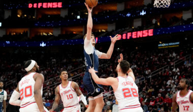 Amen Thompson's near triple-double lifts Rockets over Mavericks in thrilling finish