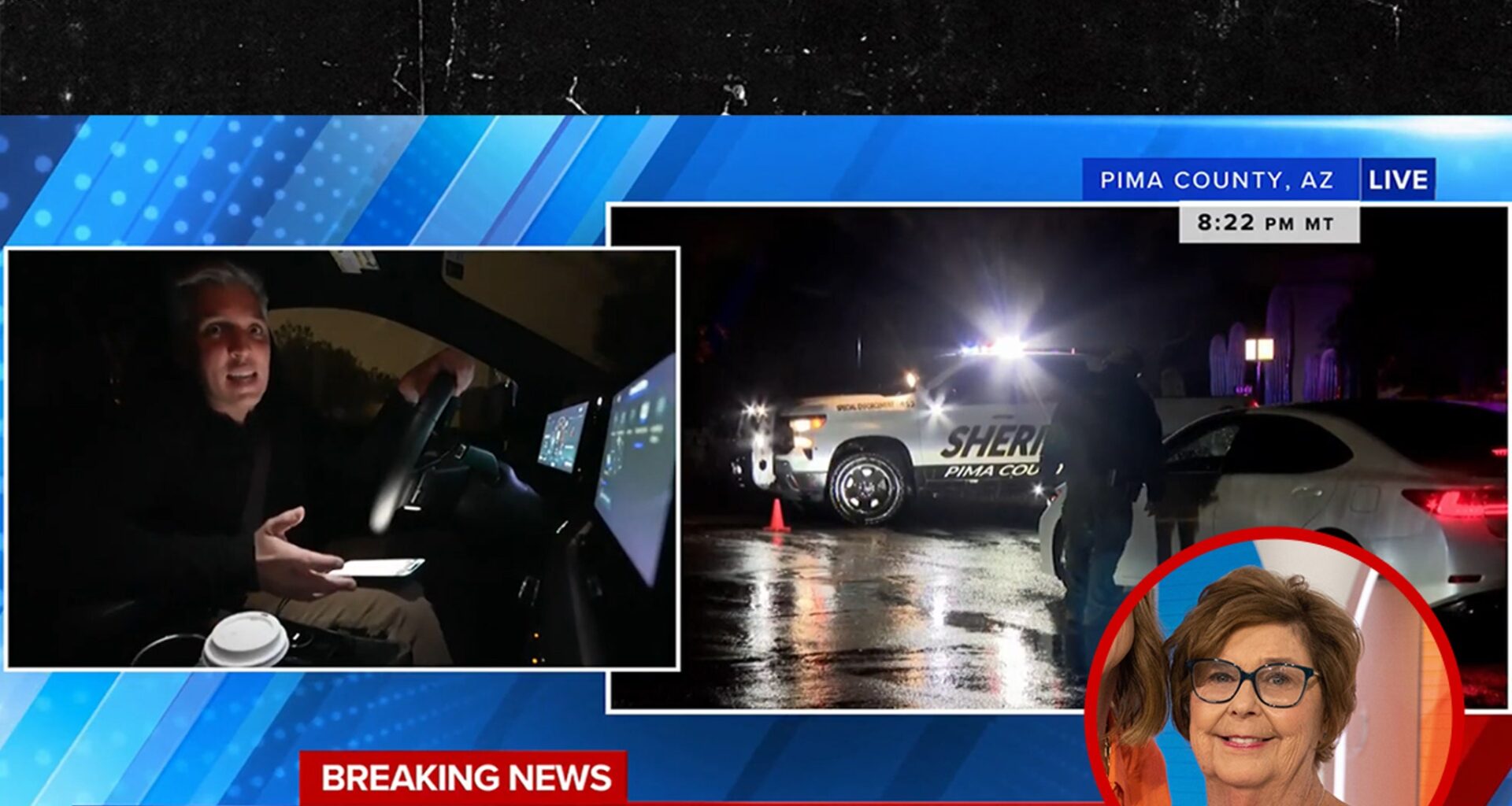 Tucson SWAT Conducting Raid in Nancy Guthrie Case