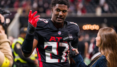 Falcons rookie Pearce arrested after what police said was a domestic dispute with WNBA player