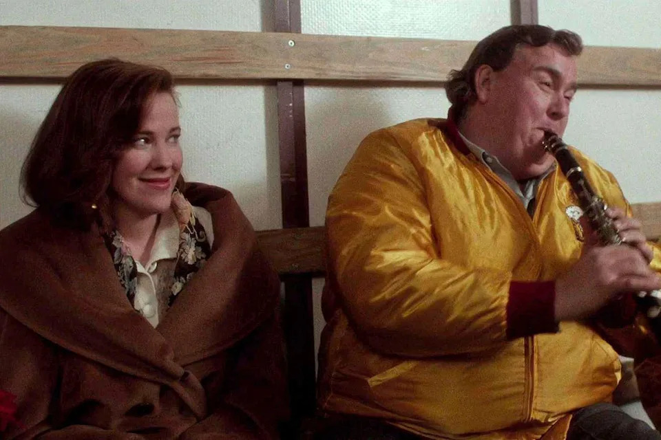 Catherine O'Hara and John Candy in 