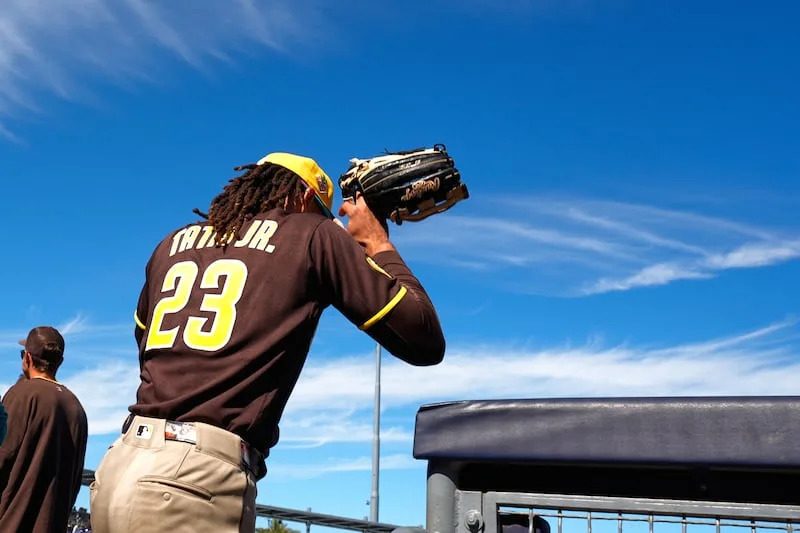 Padres Mariners Spring Baseball