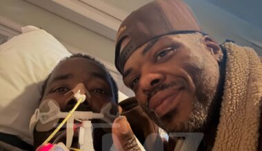 Quinton Aaron Releases First Photo Since Hospitalization for Spinal Stroke