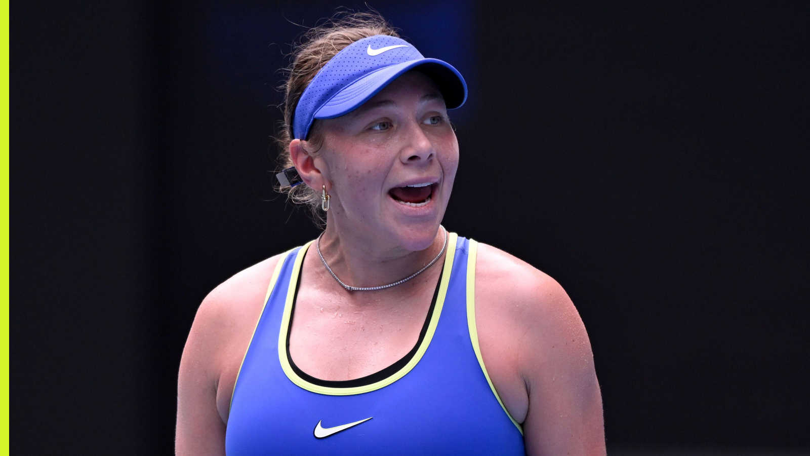 How will Amanda Anisimova's retirement affect her WTA ranking?