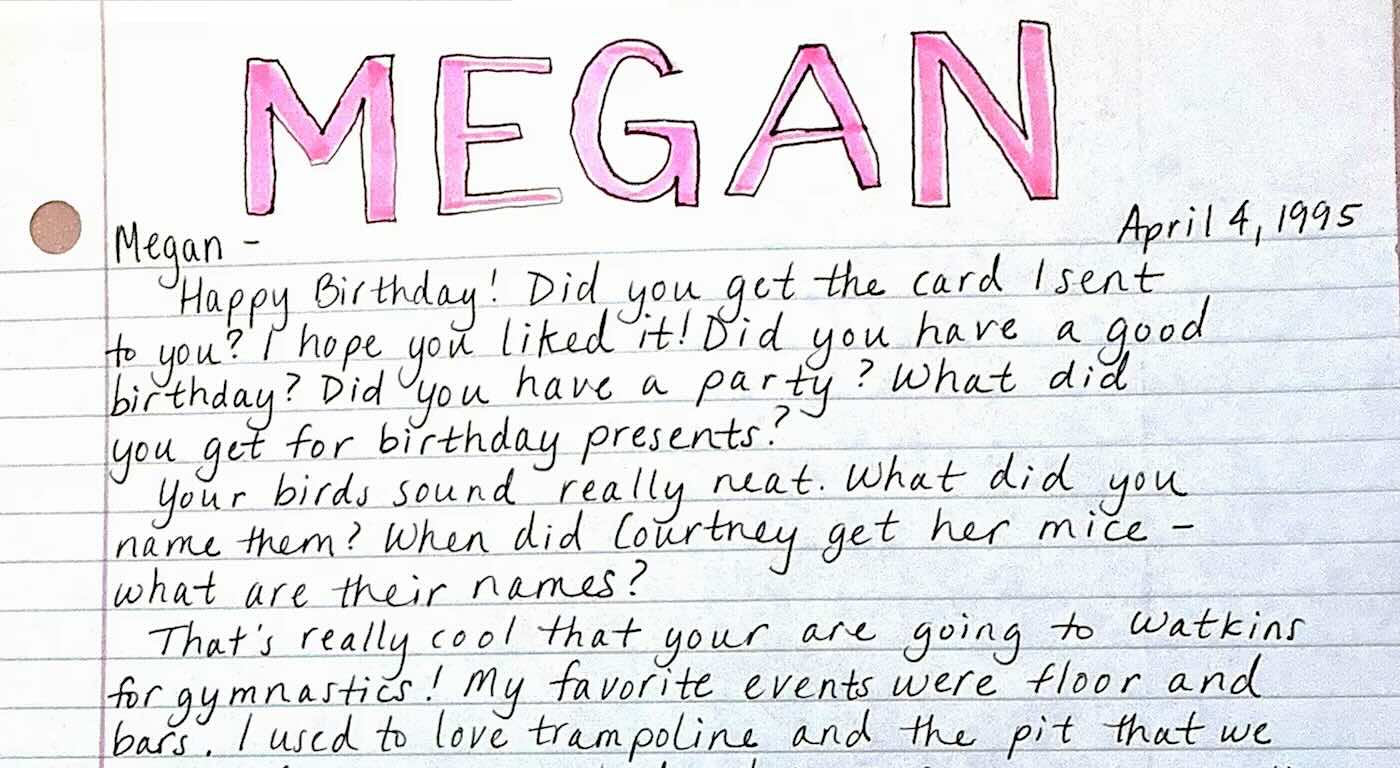 Woman Discovers Childhood Pen Pal Became Doctor Who Delivered Her 2 Kids: 'My Mouth Dropped'