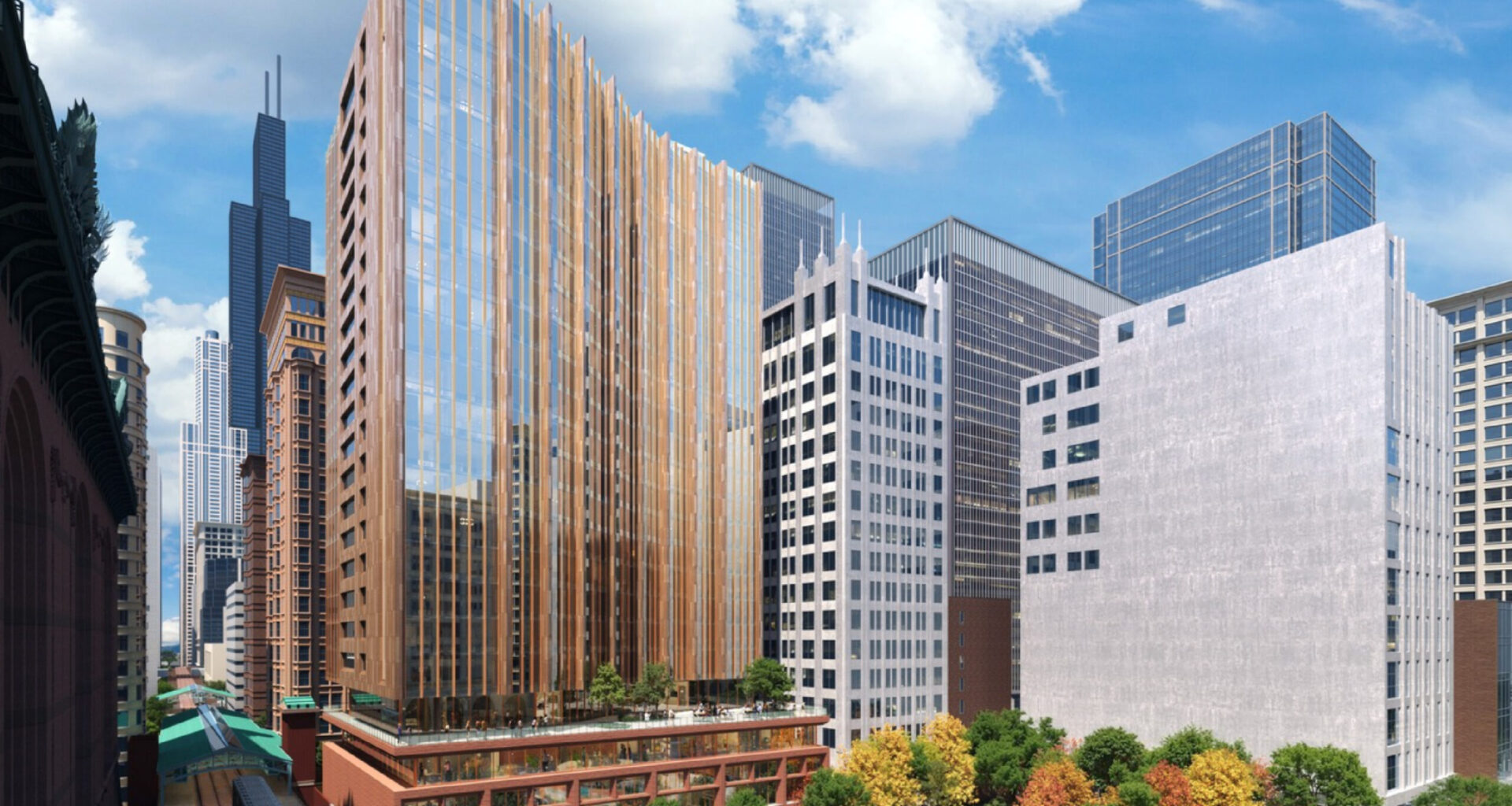 New Tower Revealed For 331 South Plymouth Court In The Loop