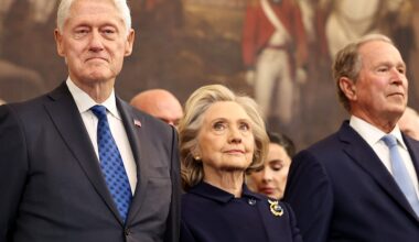 Ex-US President Bill Clinton, Hillary Clinton to testify in Epstein probe | Politics News