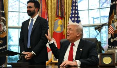 Mamdani meets Trump at White House, seeks administration’s help on Mahmoud Khalil - The Times of Israel