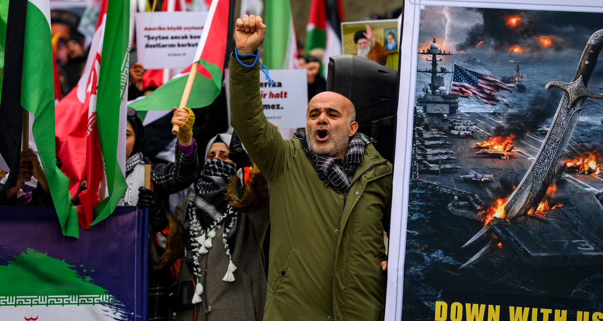 Trump confirms talks with Iran as US military shoots down Iranian drone | Military News