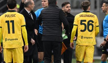 Como’s Fabregas, Milan’s Allegri and an alleged pull of Saelemaekers’ shirt | Football News