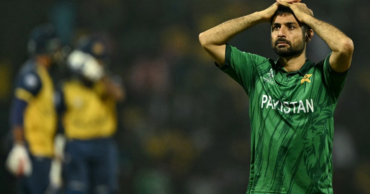 Pakistan edge last-ball thriller against Sri Lanka but exit T20 World Cup | ICC Men's T20 World Cup News