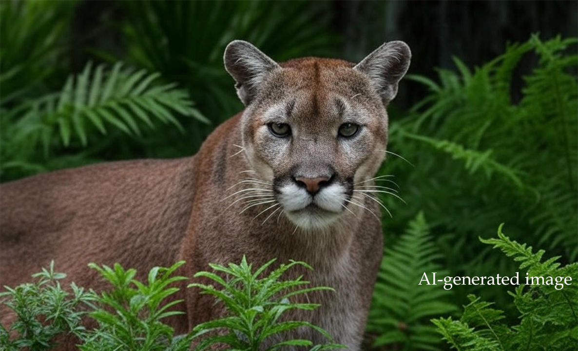 AI-generated wildlife photos make conservation more difficult